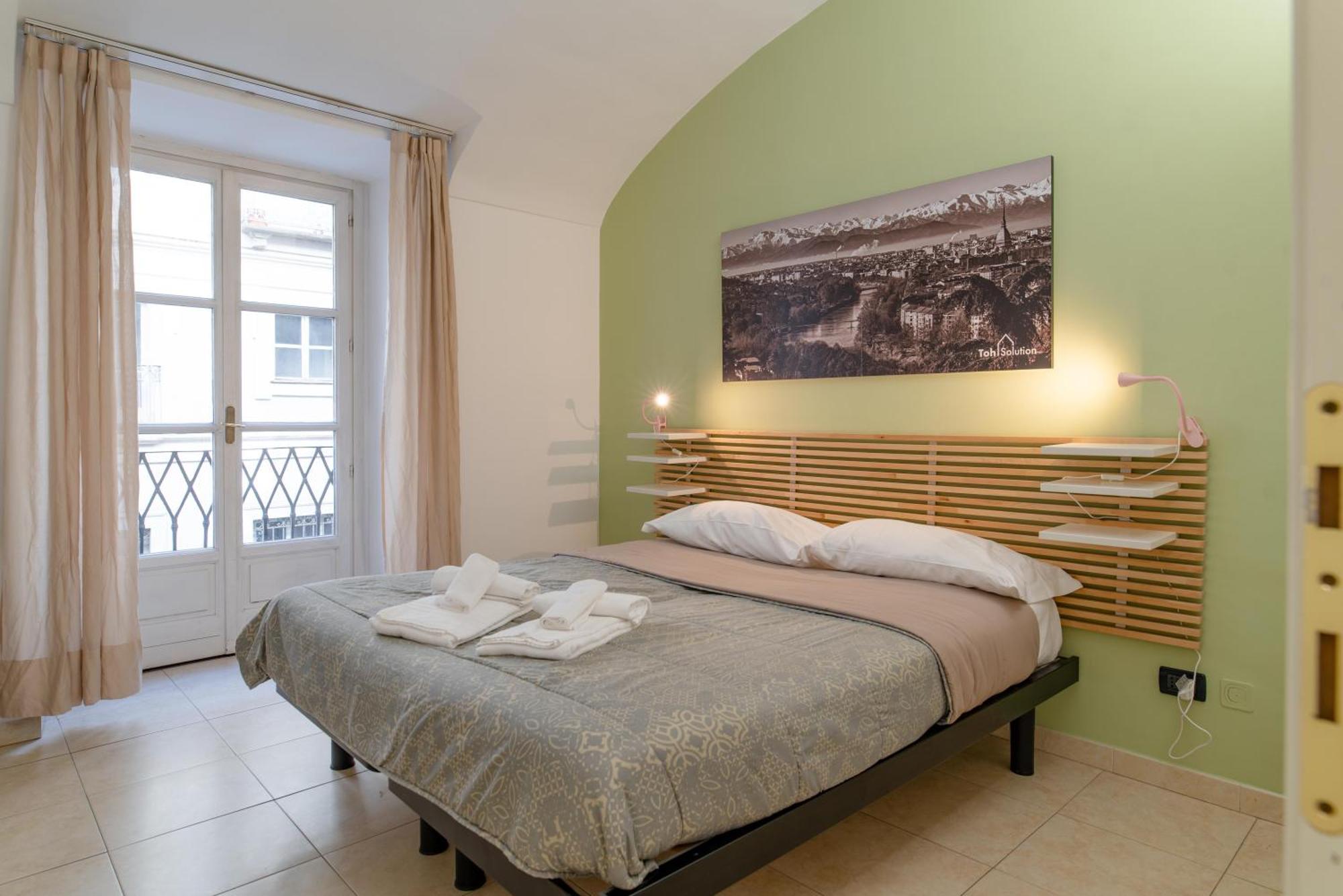 Corte D'Appello Rooms Торино Екстериор снимка