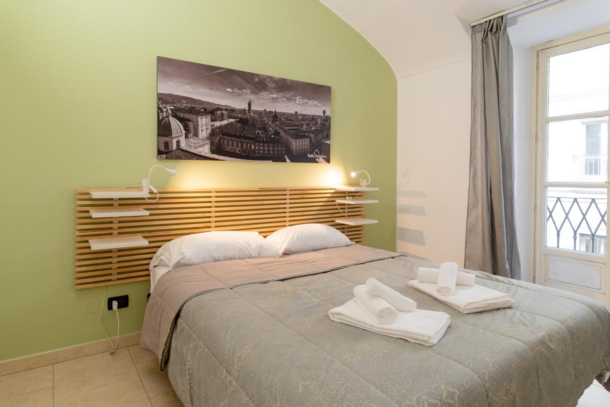Corte D'Appello Rooms Торино Екстериор снимка