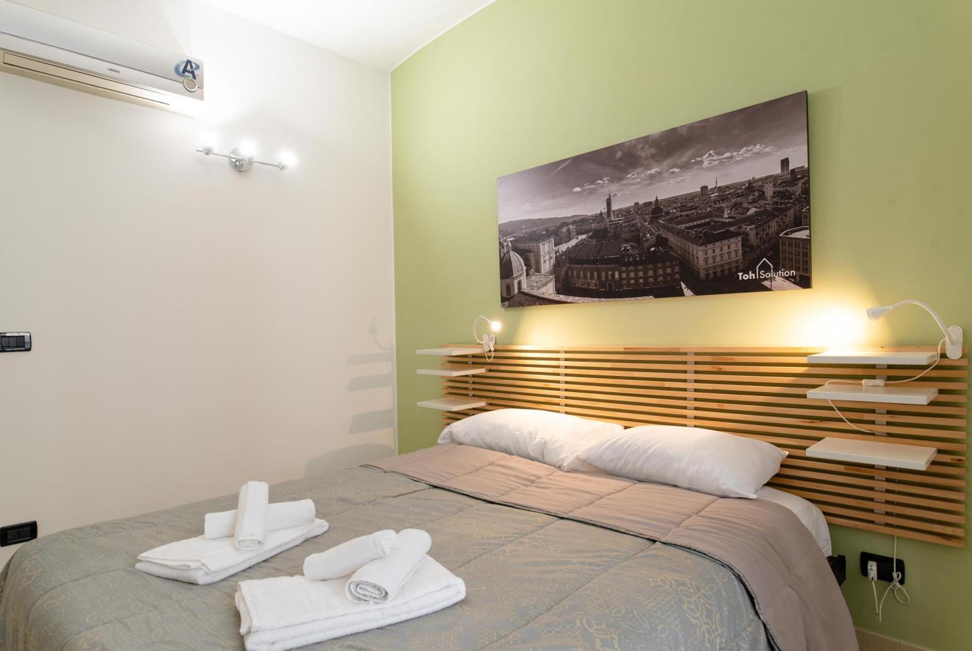Corte D'Appello Rooms Торино Екстериор снимка